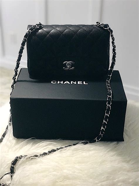 mini flap chanel size|chanel classic flap small price.